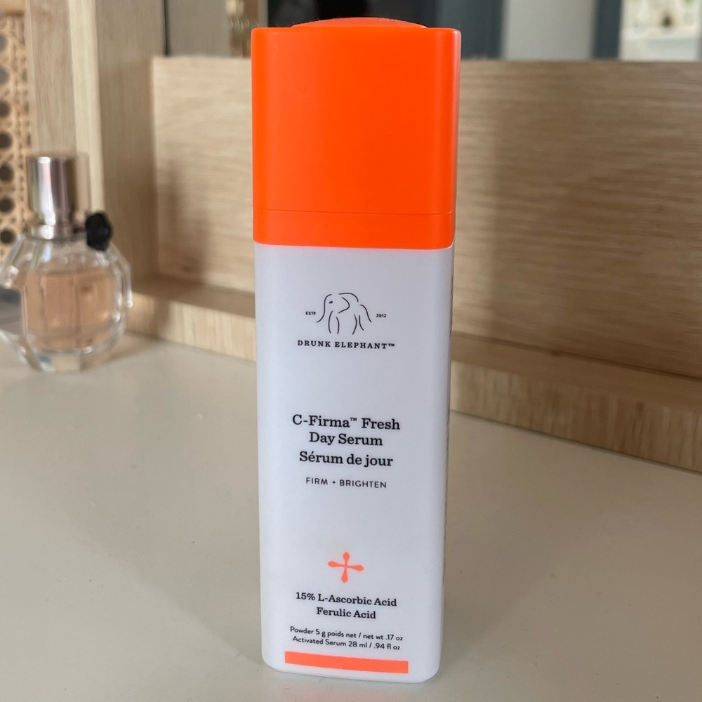 Drunk elephant vitamin c serum